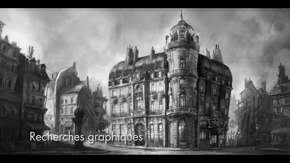 Wideo do filmu Balerina — Ballerina - Making-of : Reconstituer Paris