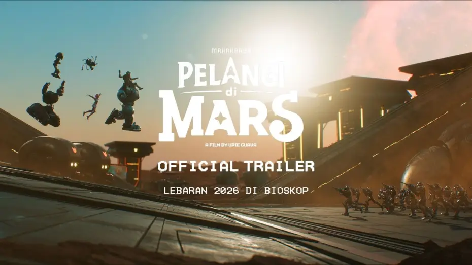 Wideo do filmu Pelangi di Mars — Official Trailer for Rainbow on Mars | Eid 2026 in Cinemas