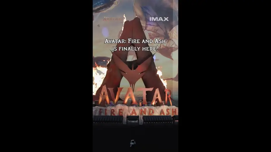 Wideo do filmu Avatar: Ogień i popiół — You heard it here first...