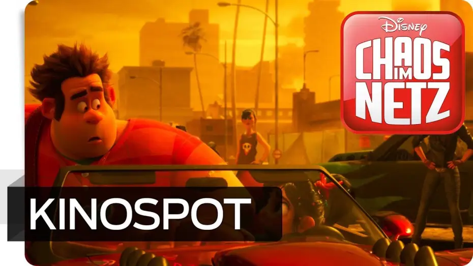 Wideo do filmu Ralph Demolka w internecie — Chaos im Netz - Kinospot: Zusammenstoß - Deutsch HD