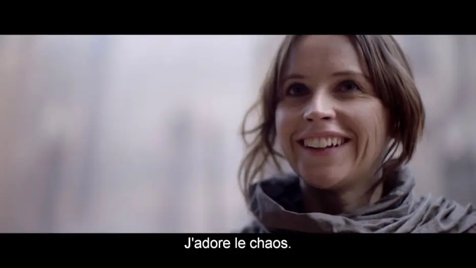 Wideo do filmu Łotr 1. Gwiezdne wojny – historie — Rogue One : A Star Wars Story - Bonus : Jyn, la rebelle