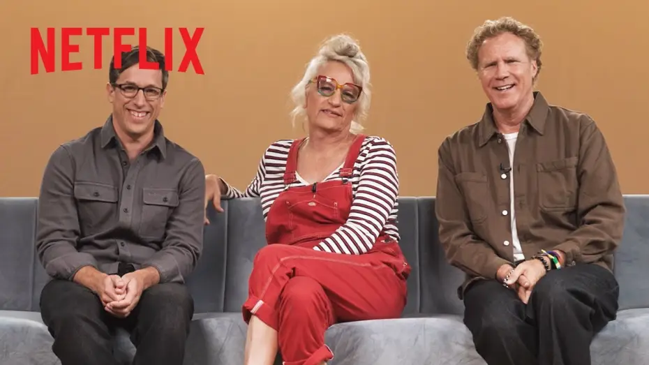 Wideo do filmu Will i Harper — Making Will & Harper with Will Ferrell, Harper Steele and Director Josh Greenbaum