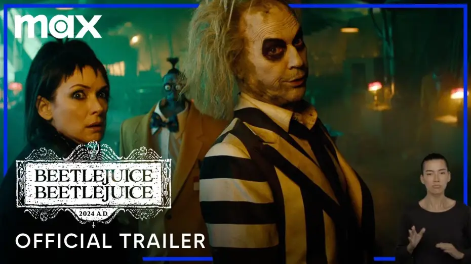 Wideo do filmu Beetlejuice Beetlejuice — Official American Sign Language Trailer