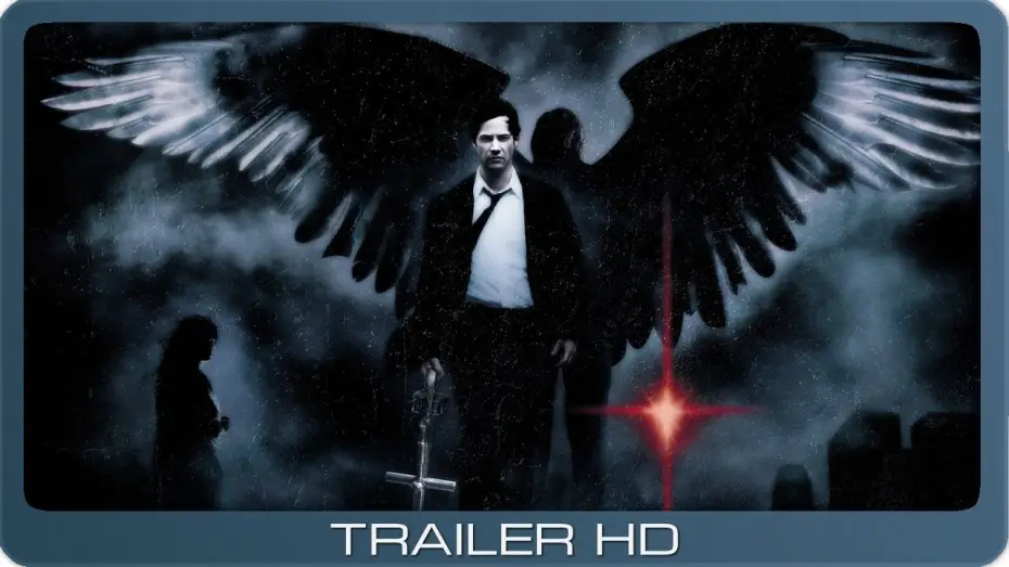 Wideo do filmu Constantine — Constantine ≣ 2005 ≣ Trailer ≣ German | Deutsch