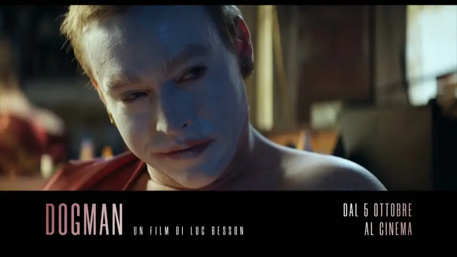 Wideo do filmu Dogman — Dogman di Luc Besson con Caleb Landry Jones in concorso a Venezia 80 | Spot "Soltanto un difetto" HD