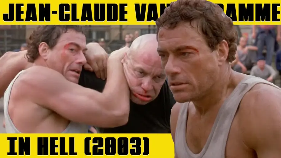 Wideo do filmu Skazany na Piekło — JEAN-CLAUDE VAN DAMME One Last Fight | IN HELL (2003)