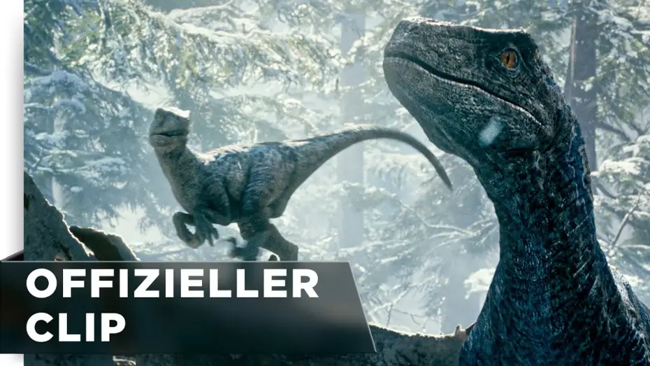 Wideo do filmu Jurassic World: Dominion — Clip #2