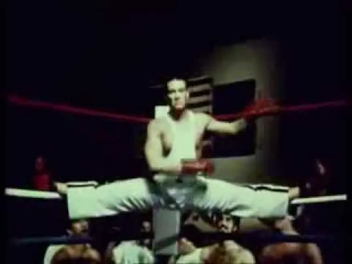 Wideo do filmu Bez Odwrotu — Karaté tiger - Le tigre rouge