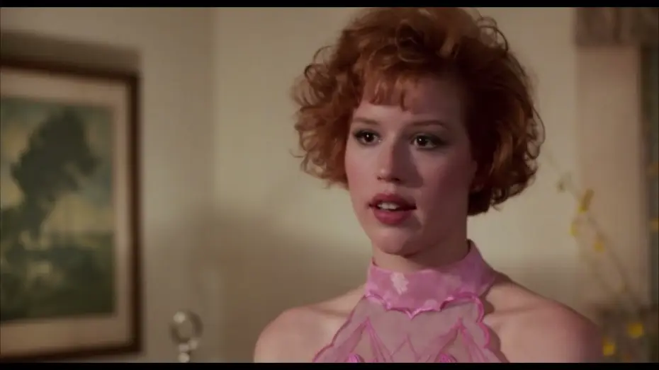 Wideo do filmu Dziewczyna w różowej sukience — 40th Anniversary