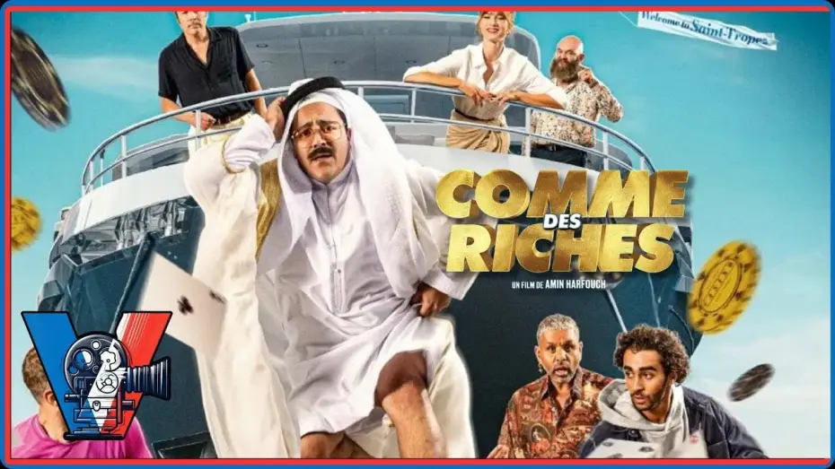 Wideo do filmu Comme des riches — COMME DES RICHES Bande annonce VF