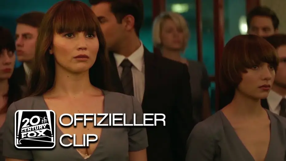 Wideo do filmu Czerwona jaskółka — Red Sparrow | Offizieller Clip: Lektion 3 | Deutsch HD German (2018)