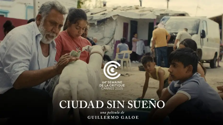 Wideo do filmu Ciudad sin sueño — Ciudad sin sueño / Teaser