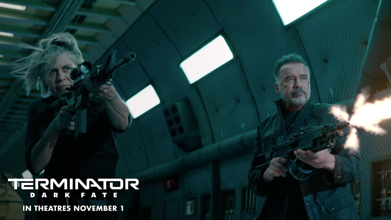 Wideo do filmu Terminator: Mroczne przeznaczenie — Extended Red Band TV Spot