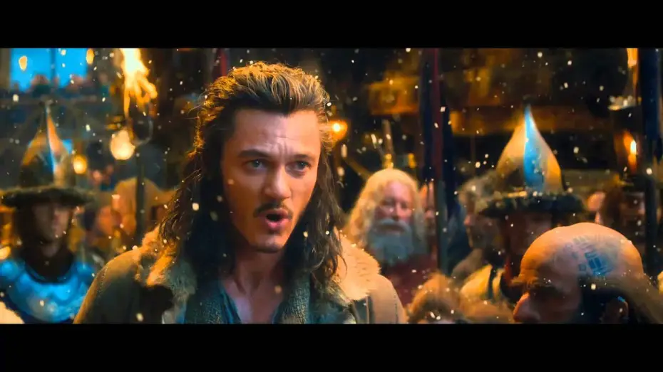 Wideo do filmu Hobbit: Pustkowie Smauga — Lo Hobbit - La Desolazione di Smaug - Teaser trailer italiano | HD
