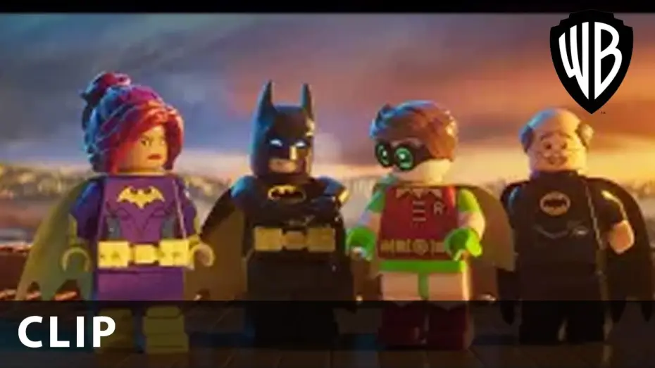 Wideo do filmu LEGO Batman: Film — Ending