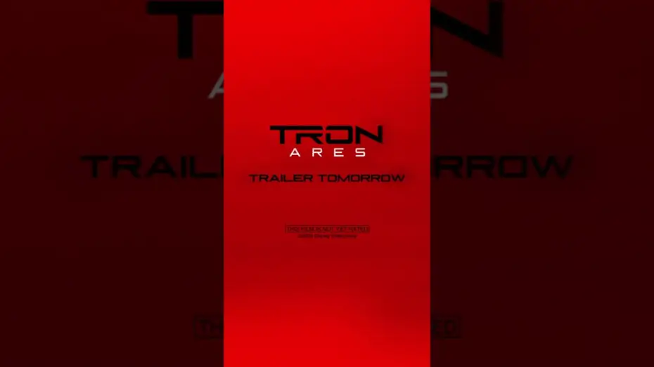 Wideo do filmu TRON: Ares — Trailer Tomorrow