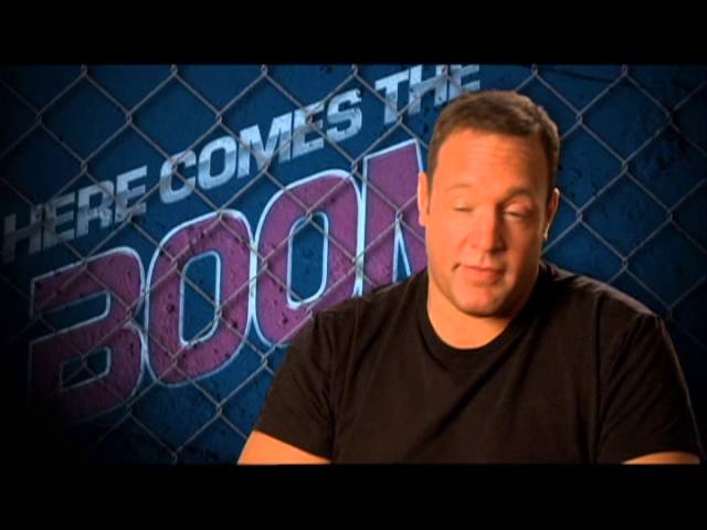 Wideo do filmu Mocne uderzenie — Kevin James Gets "Shredded"