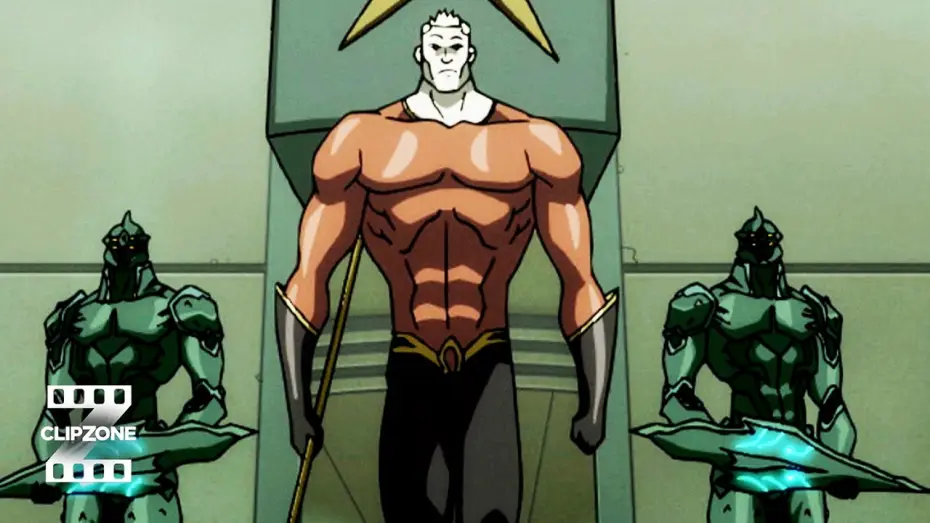 Wideo do filmu Liga Sprawiedliwych: Zaburzone kontinuum — Deathstroke Vs. Atlanteans