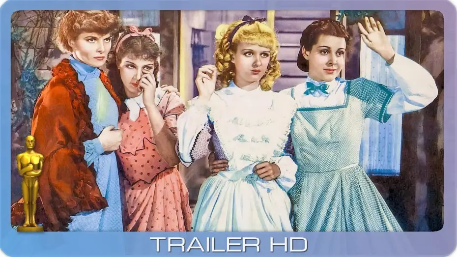 Wideo do filmu Little Women — Little Women ≣ 1933 ≣ Trailer