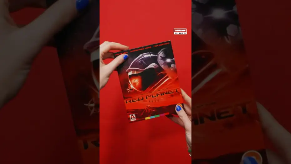 Wideo do filmu Czerwona Planeta — 4K UHD Unboxing