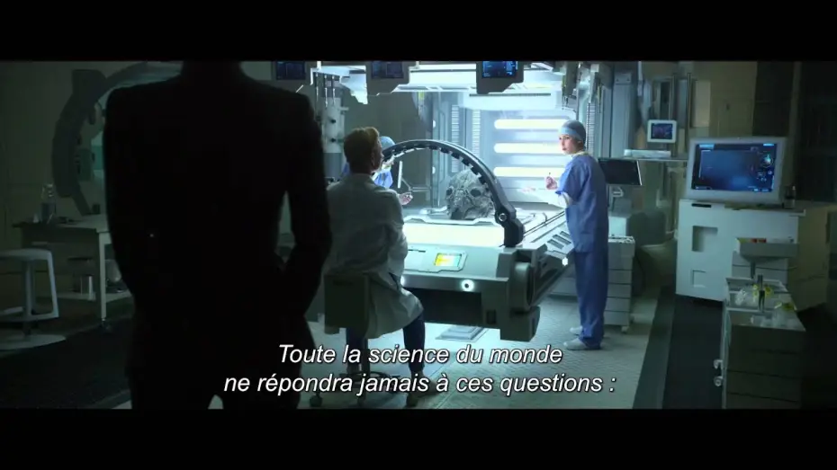 Wideo do filmu Prometeusz — Prometheus - Personnage d' Elizabeth Shaw VOST HD