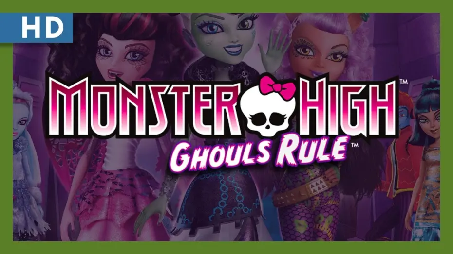 Wideo do filmu Monster High: Upiorki rządzą — Monster High: Ghouls Rule (2012) Trailer