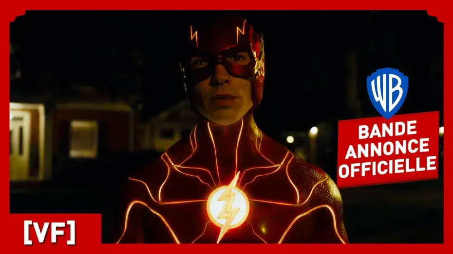 Wideo do filmu Flash — Bande-annonce officielle [VF]