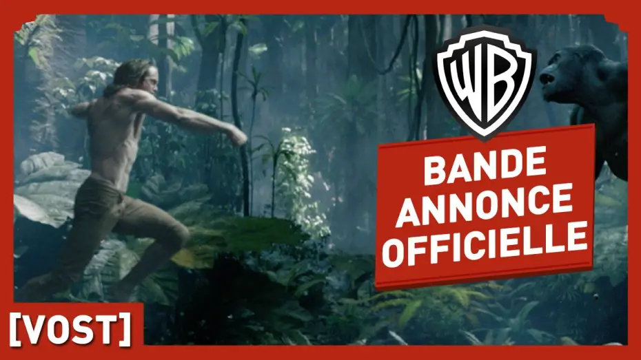 Wideo do filmu Tarzan: Legenda — TARZAN - Bande Annonce Officielle (VOST) - Alexander Skarsgård