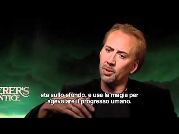 Wideo do filmu Uczeń czarnoksiężnika — L'APPRENDISTA STREGONE - Il mentore, featurette