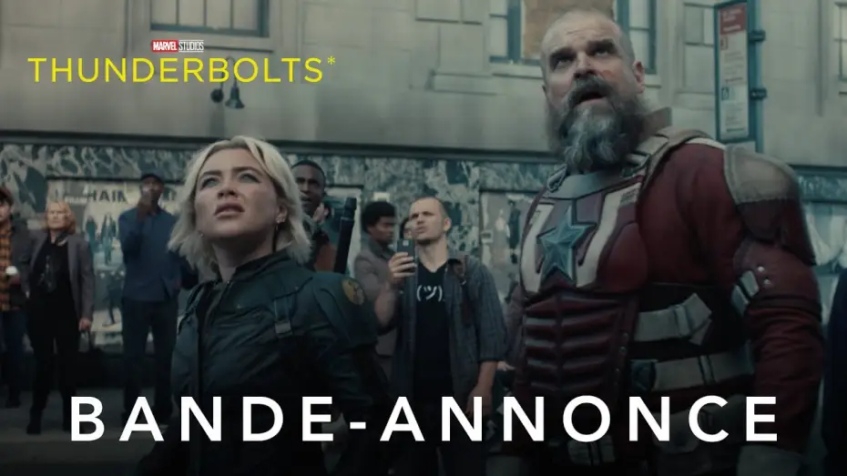 Wideo do filmu Thunderbolts* — Thunderbolts* - Nouvelle bande-annonce (VOST) | Marvel