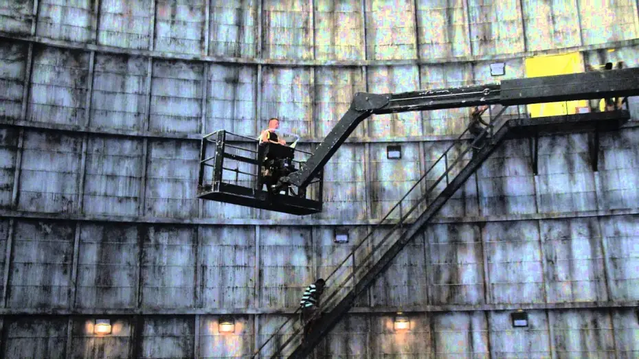 Wideo do filmu Haker — Behind the Scenes of Blackhat - Nuclear Power Plant [HD]
