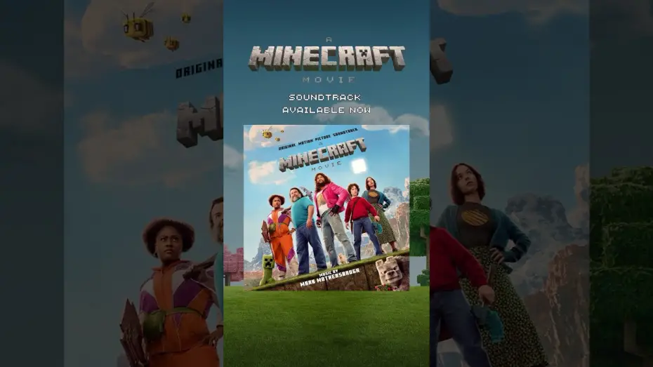Wideo do filmu Minecraft. Film — You're gonna dig this | A Minecraft Movie Soundtrack is out now!