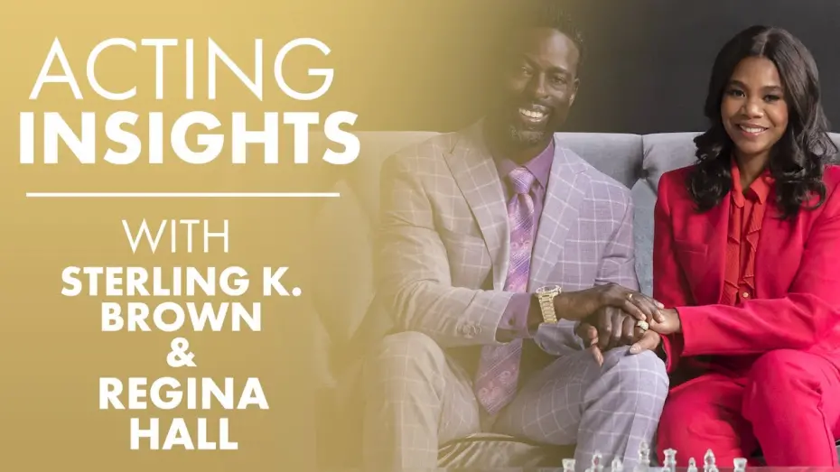 Wideo do filmu Zatrąb dla Jezusa, ocal swoją duszę — Acting Insights with Regina Hall & Sterling K. Brown | 'Honk for Jesus. Save Your Soul.'