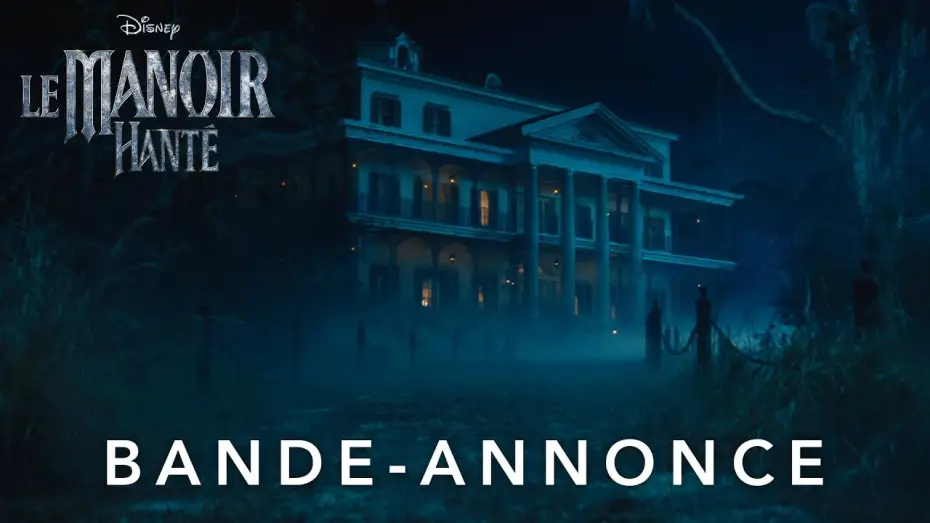 Wideo do filmu Nawiedzony dwór — Bande-annonce
