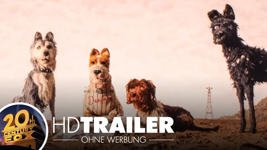 Wideo do filmu Wyspa psów — Isle of Dogs: Ataris Reise | Offizieller Trailer 1 | German Deutsch HD (2018)