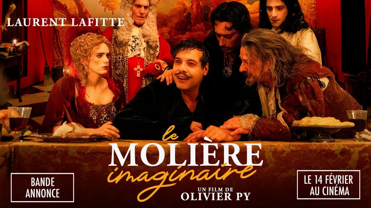 Wideo do filmu Le Molière imaginaire — LE MOLIÈRE IMAGINAIRE un film de Olivier Py | BANDE-ANNONCE OFFICIELLE