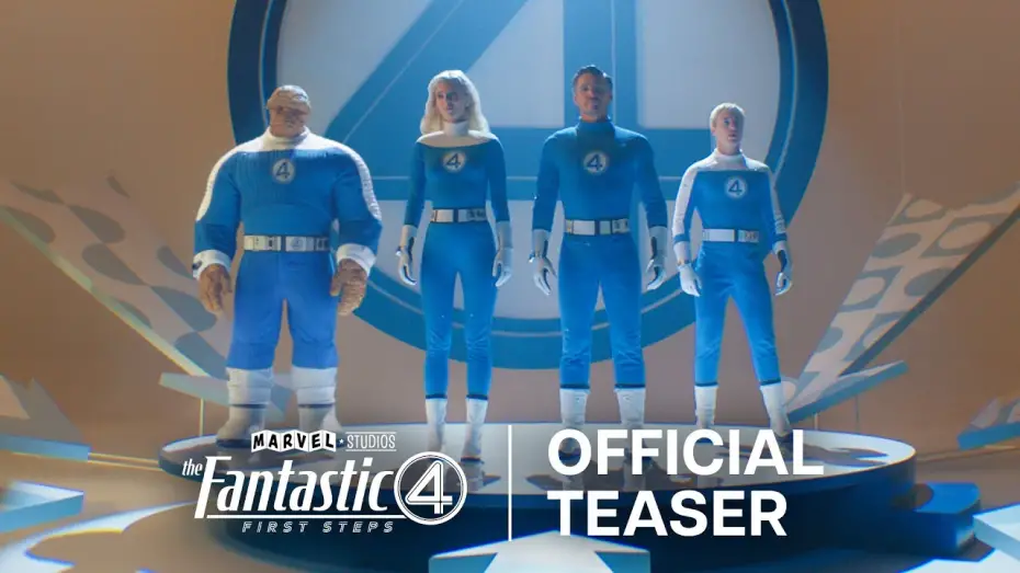 Wideo do filmu Fantastyczna 4. Pierwsze kroki — Official Teaser