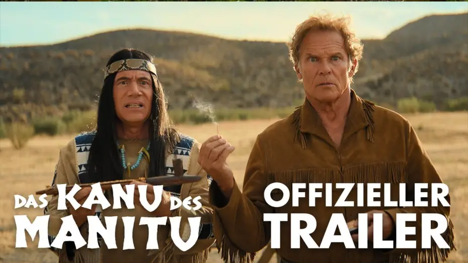 Wideo do filmu Das Kanu des Manitu — Offizieller Trailer