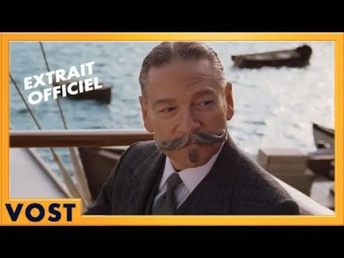 Wideo do filmu Morderstwo w Orient Expressie — Le Crime de l'Orient Express Crime | Extrait - "I Know your Mustache" [Officiel] VOST HD | 2017