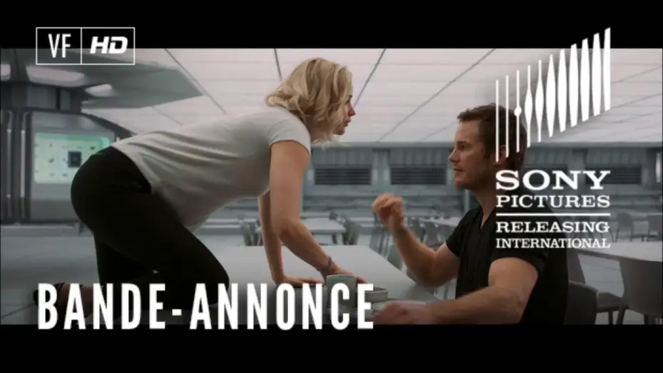 Wideo do filmu Pasażerowie — Passengers - Bande Annonce 2 VOST