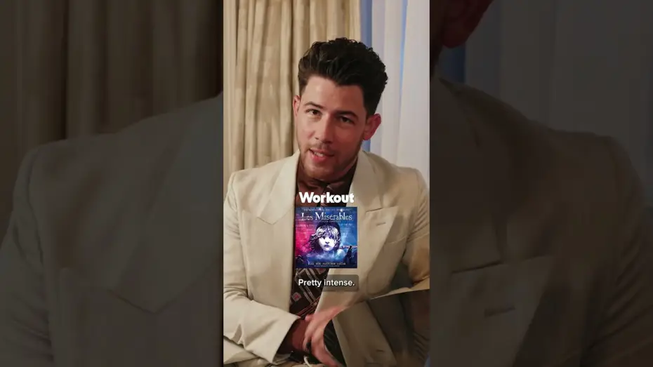 Wideo do filmu Power Ballad — sunny side up eggs & Stevie Wonder = Nick Jonas' perfect morning.