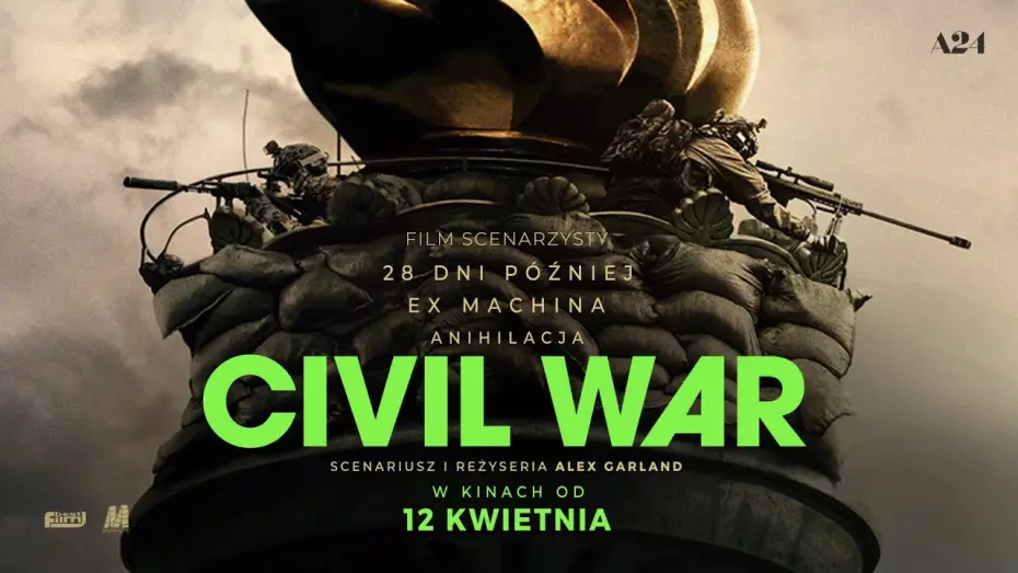 Wideo do filmu Civil War — CIVIL WAR | TRZYMAJĄCE W NAPIĘCIU KINO AKCJI | TYLKO W KINACH OD 12 KWIETNIA