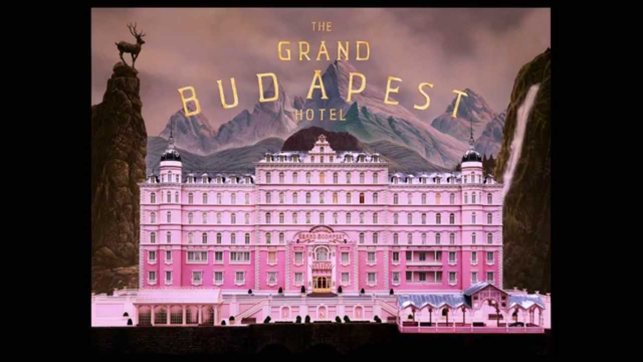 Wideo do filmu Grand Budapest Hotel — Now Playing!