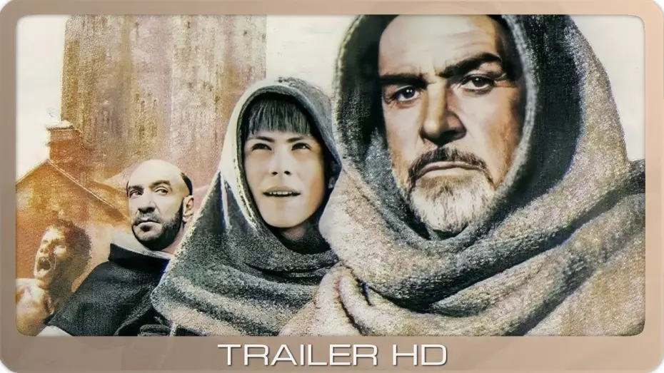 Wideo do filmu Imię róży — Der Name der Rose ≣ 1986 ≣ Trailer