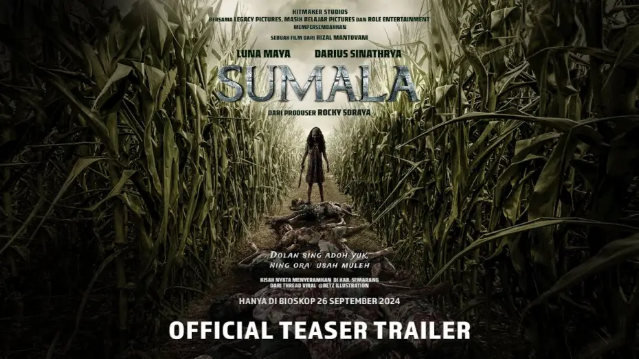 Wideo do filmu Sumala — Official Teaser Trailer Sumala | Nantikan di Bioskop Mulai 26 September 2024