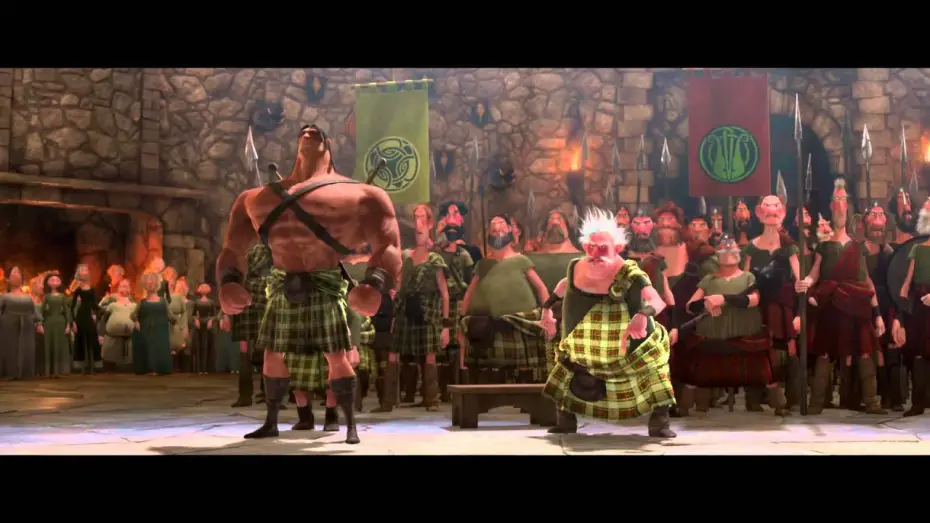 Wideo do filmu Merida Waleczna — "One Family" Extended TV Spot