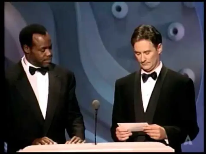 Wideo do filmu Tańczący z wilkami — Dances With Wolves Wins Film Editing: 1991 Oscars