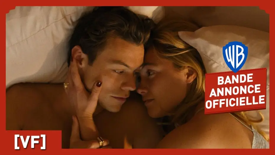 Wideo do filmu Nie martw się, kochanie — DON’T WORRY DARLING – Bande-Annonce Officielle (VF) – Harry Styles, Olivia Wilde, Florence Pugh