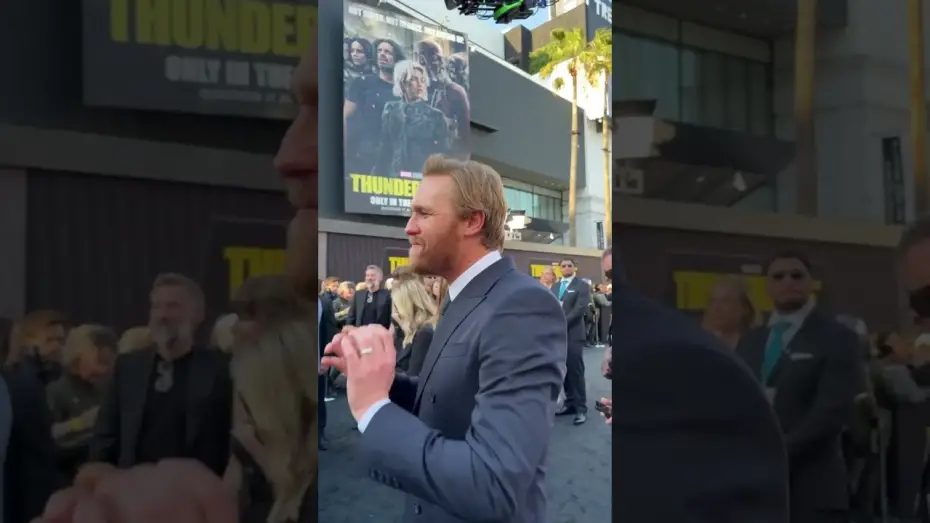 Wideo do filmu Thunderbolts* — "SEBASTIAN!!!" - Wyatt Russell