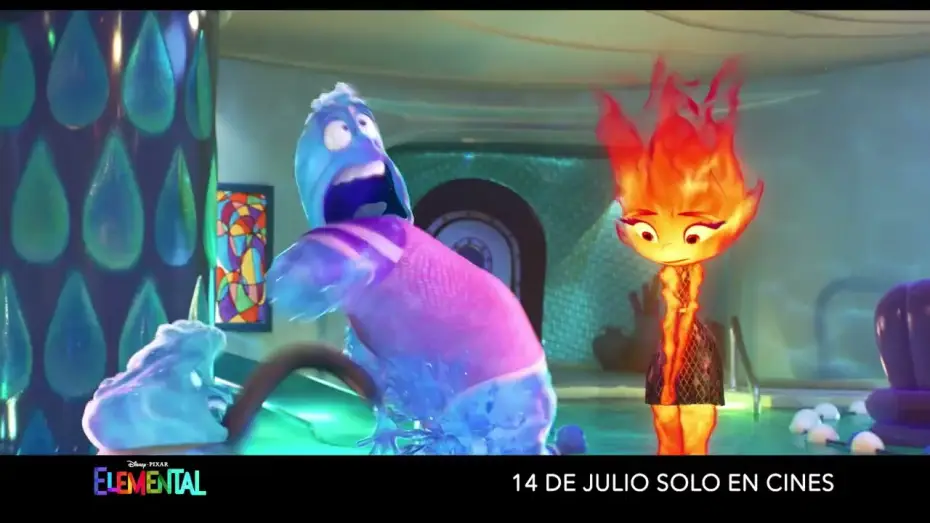 Wideo do filmu Między nami żywiołami — Anuncio: 'Química'